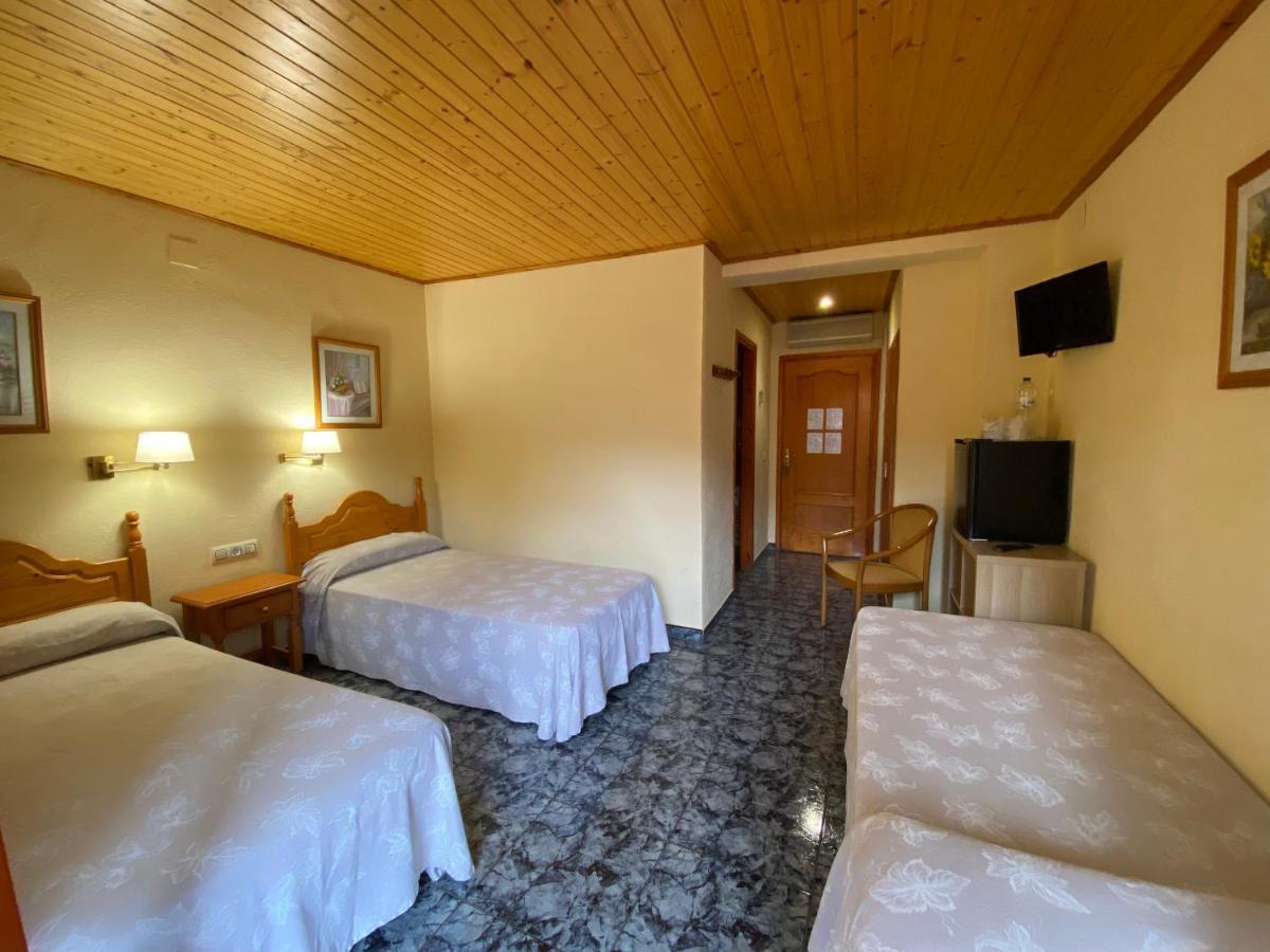 Hotel Rural Cal Amadeu Vilanova de Escornalbou エクステリア 写真